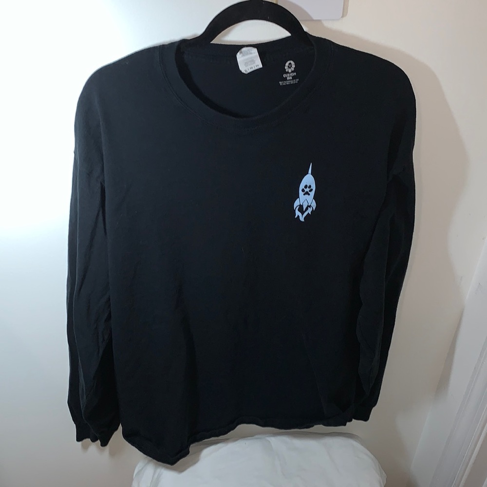 Custom Coyote “2 Infinity & Beyond” Long Sleeve Shirt